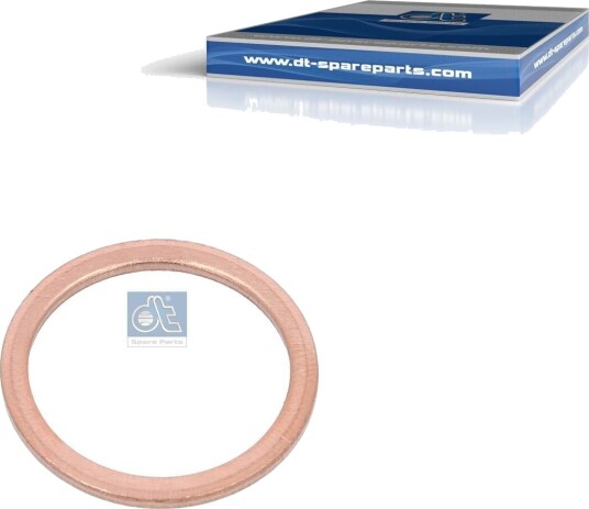 Tetningsring, oljeplugg DT Spare Parts 6.20410