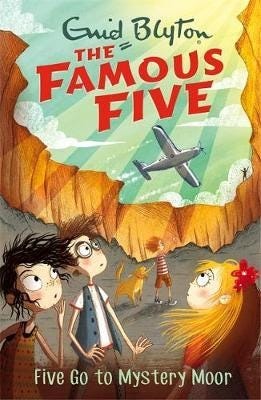 Famous Five: Five Go To Mystery Moor Av Enid Blyton