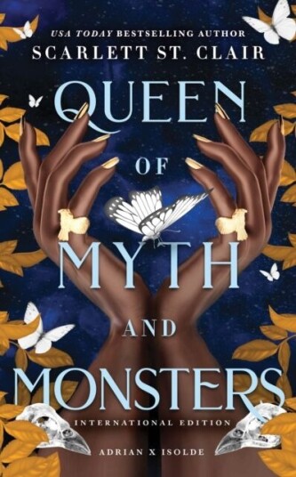Queen Of Myth And Monsters Av Scarlett St. Clair