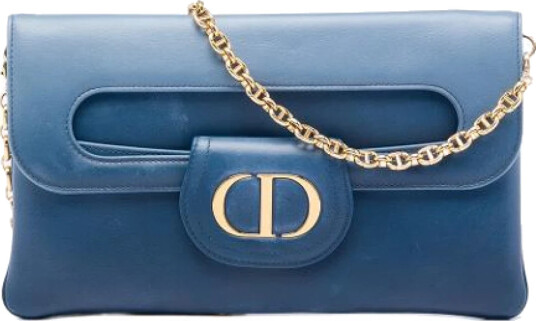 Dior Vintage Dame Blå Dior Vintage Dame Blå