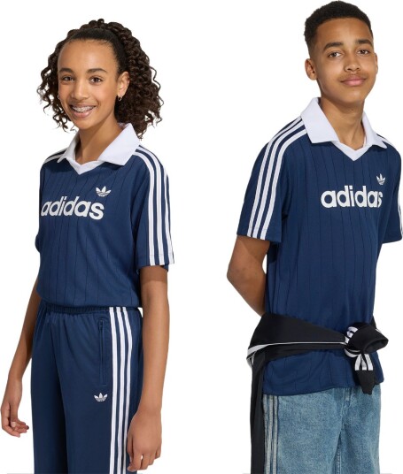 Adidas Originals Lo Polo Tee   Navy   152