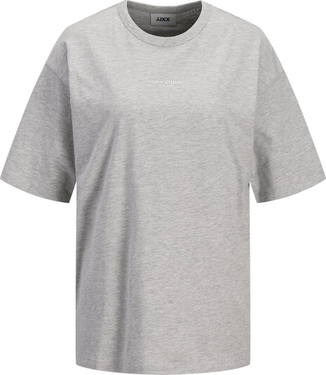 JJXX Kids Jxstudio Vesterbro Tee Jrs Noos Grl Grey 128