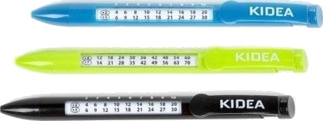 Kidea Kulepenn Med Multiplikasjonstabell