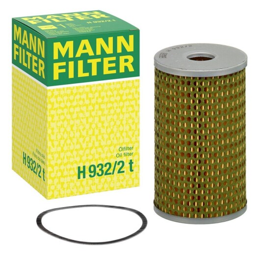 Oljefilter MANN FILTER H 932/2 t Oljefilter MANN FILTER H 932/2 t