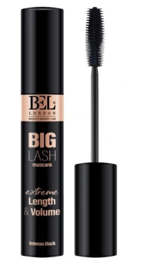 Bel London Bel London Big Lash Volumizing & Lengthening Mascara Intense Black 13.5 Ml