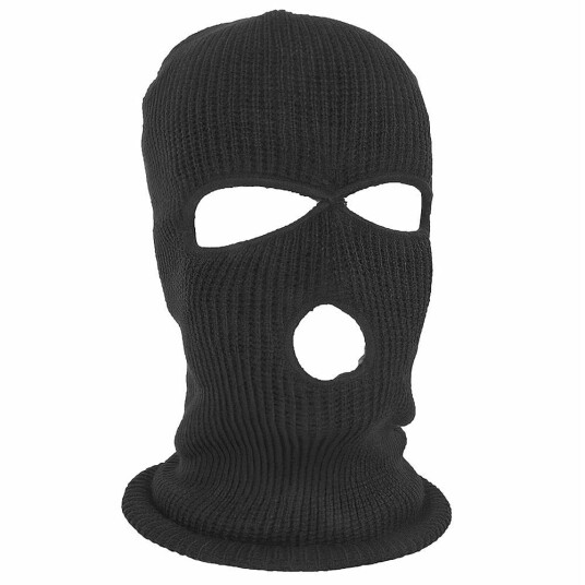 2-Pak - Ansiktsmaske / Skimask / Rånarluva - Balaclava