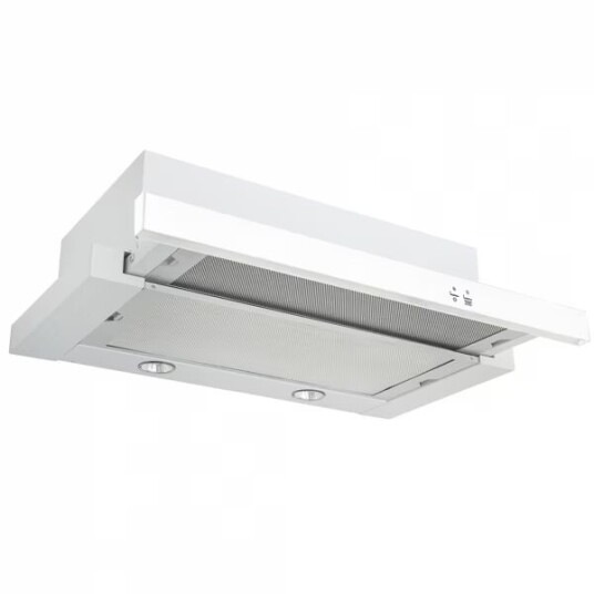 Silverline SC 1153 HV Vegghengende Kjøkkenvifte med Lys og Vaskbart Filter Hvit Silverline SC 1153 HV Vegghengende Kjøkkenvifte med Lys og Vaskbart Filter Hvit