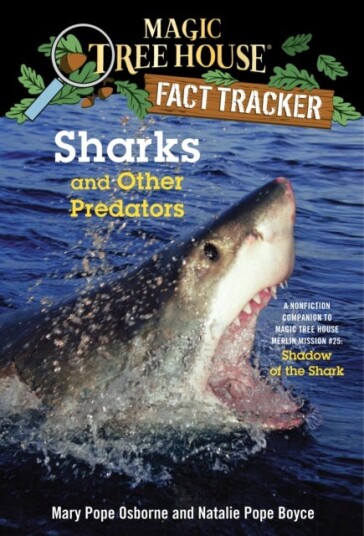 Sharks And Other Predators Av Mary Pope Osborne, Natalie Pope Boyce