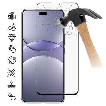 Huawei Nova 13 Pro Full Cover Beskyttelsesglass Svart Kant