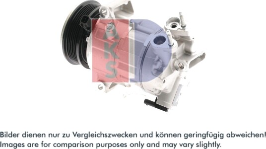 AC-kompressor AKS DASIS 850339N