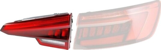 HELLA 2SK 012 247-091 Baklykt