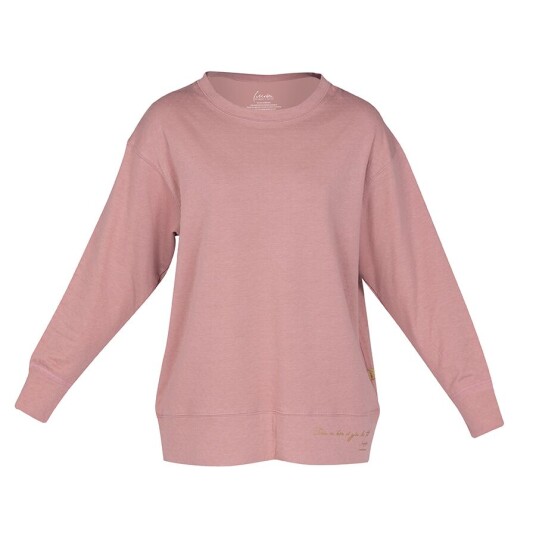 FREJA sweater i fargen "Gammelrosa" FREJA sweater i fargen "Gammelrosa"