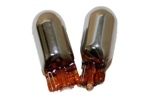 Camco Lyspæresett
W5W/T10 Chrome 12V5WT10 Camco Lyspæresett
W5W/T10 Chrome 12V5WT10