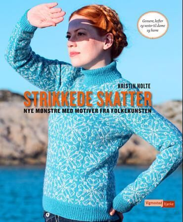 Strikkede skatter av Kristin Holte