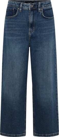 Lauren Ralph Lauren High-Rise Relaxed Straight Jean - ATLANTIC BLUE WAS - 27