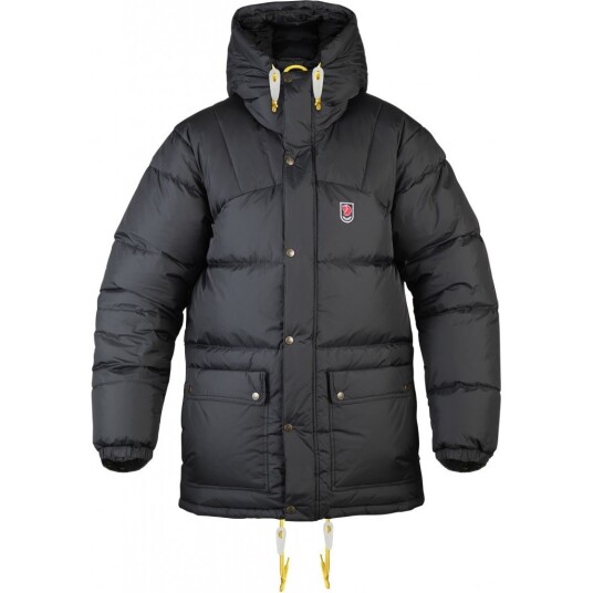 Fjellreven Men"s Expedition Down Jacket Black XXL