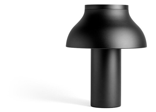 HAY PC Table Large Soft Black