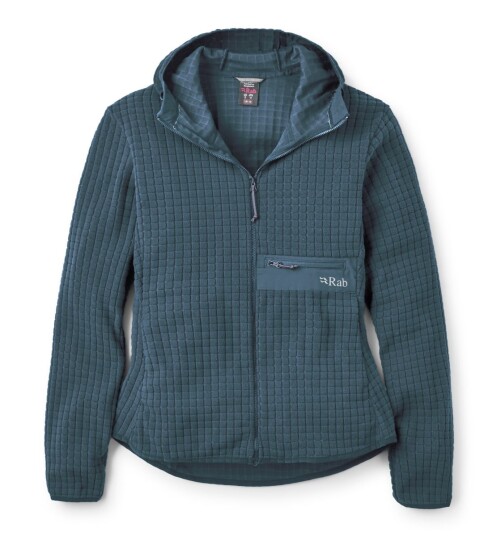 Rab Ramshaw Hoody Wmns Tempest Blue Size 08