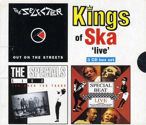 The Selecter  Kings Of Ska  CD