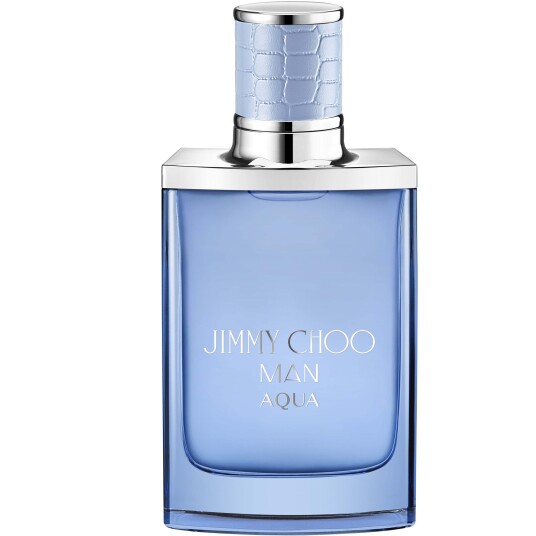 Jimmy Choo Man Aqua Eau de Toilette for menn 50ml - Amber Treaktig Duft