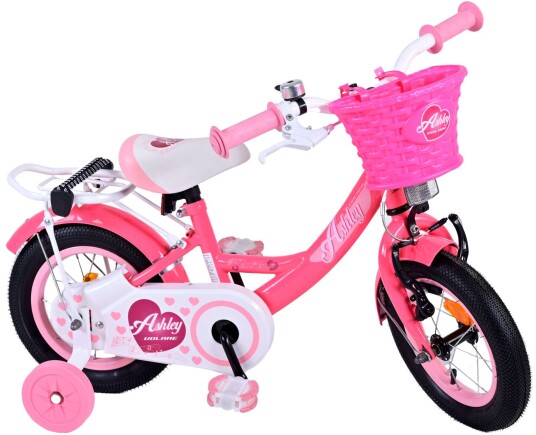 Volare Children's Bicycle 12" Ashley Dark Pink 31234 Volare Children's Bicycle 12" Ashley Dark Pink 31234