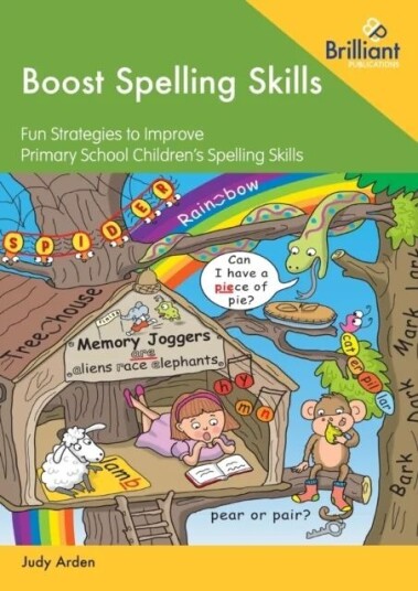 Boost Spelling Skills 1 Av Judith Arden