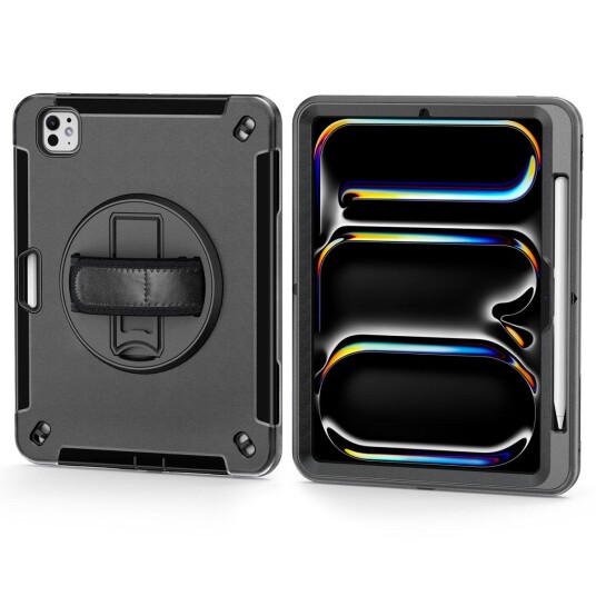 4smarts Rugged Case Grip for iPad Pro 11" M4 2024 4smarts Rugged Case Grip for iPad Pro 11" M4 2024