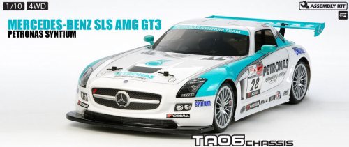 Tamiya 58561 TA06 Petronas Syntium Mercedes Benz SLS AMG GT3