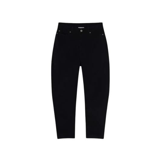 Halfboy Dame Jeans Svart W27,