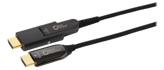 MicroConnect sett for HDMI-kabel med Ethernet - 10 m MicroConnect sett for HDMI-kabel med Ethernet - 10 m