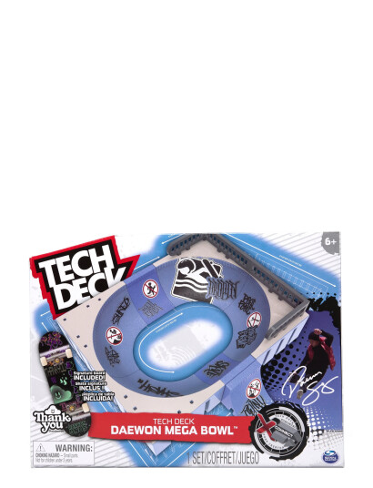 Maki Tech Deck X-Connect Mega Bowl Fingerboard med modulære ramper