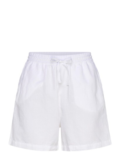 Filippa K Jessa Linen Shorts White 40