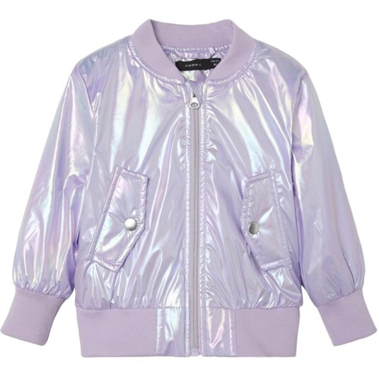Name It Orchid Bloom Movie Bomber Jakke Foil 92