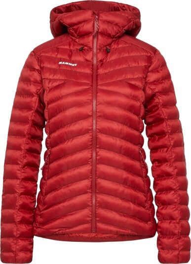 Mammut Women"s Albula In Hooded Jacket Dark Mammut Red M