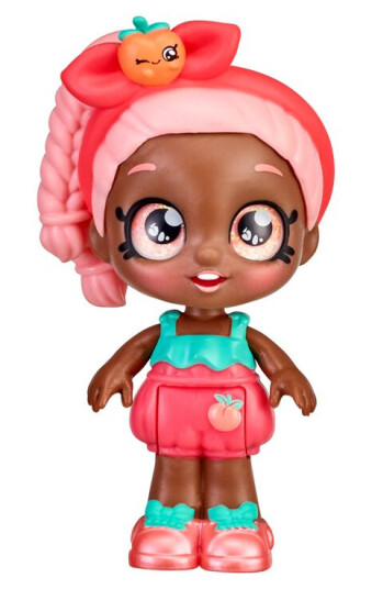 Kindi Kids Minis Dukke Summer Peaches Kindi Kids Minis Dukke Summer Peaches