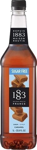 1883 Sukkerfri Karamell Sirup Pet 1883 Sukkerfri Karamell Sirup Pet