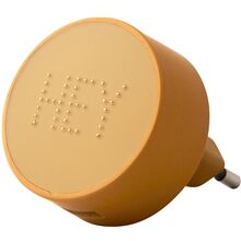 Design Letters Pearl Charger Mustard Design Letters Pearl Charger Mustard