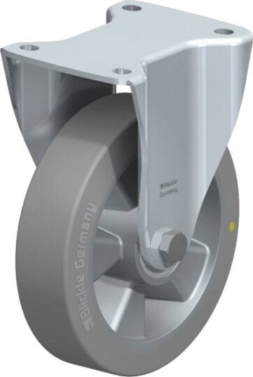 Blickle 852498 Bh-Alth 180K-As Fast Hjul Hjuldiameter 180 Mm Bæreevne (Maks.) 700 Kg (1 Stk.)