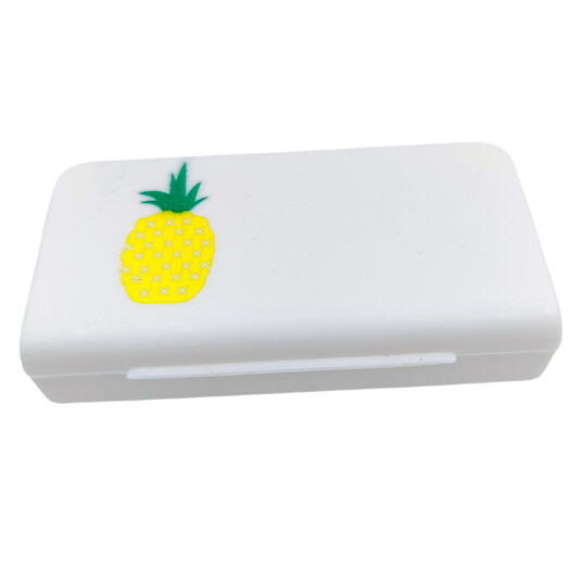 Pilleboks Liten pilleboks 3 rom PINEAPPLE