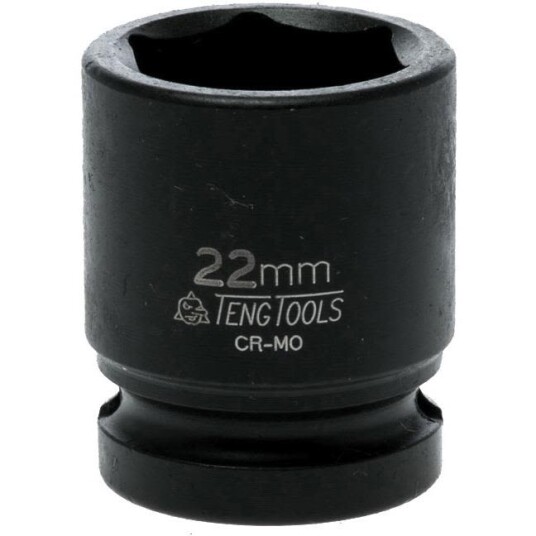 Teng Tools 920522N Kraftpipe 1/2" 22 mm, Håndverktøy