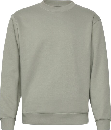 Weekday Classic Sweatshirt   Khaki green   XS