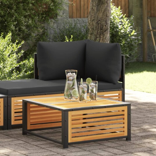 Hagebord 68x68x30 cm heltre akasie 367644 Hagebord 68x68x30 cm heltre akasie 367644