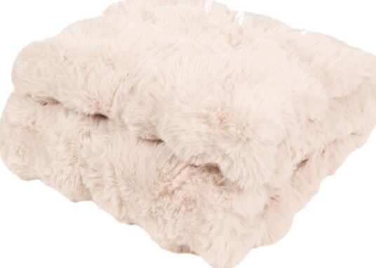 KMCarpets Bubble Pledd 130x170 Nature KMCarpets Bubble Pledd 130x170 Nature