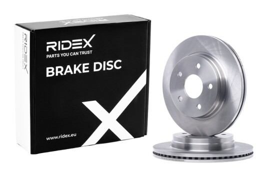 Bremseskive RIDEX 82B2233