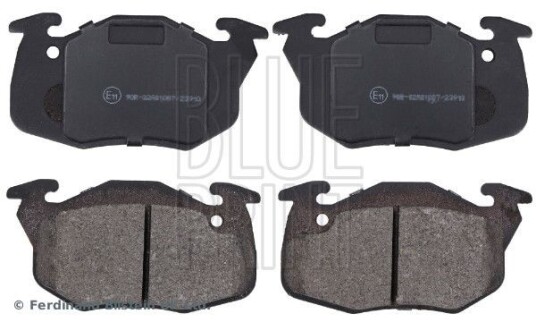 Bremseklosser BLUE PRINT ADP154231 Bremseklosser BLUE PRINT ADP154231