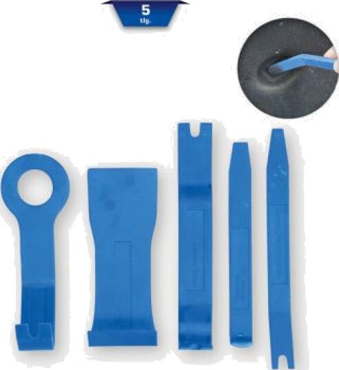 KS TOOLS BT511035 Verktøysett pyntelister
