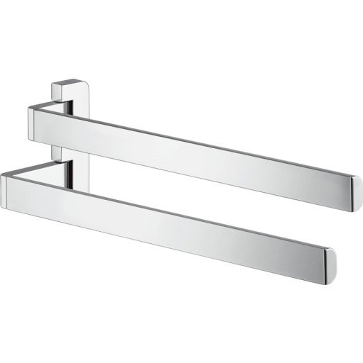 Hansgrohe Axor Universal Dobbelt håndkleholder, kromdeholder