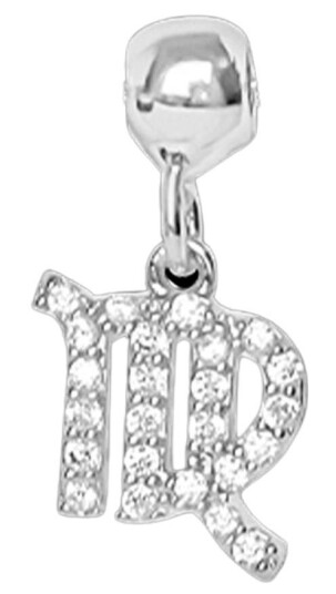 Muli Collection Zodiac Virgo Silver