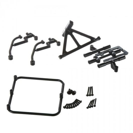 RPM 70502 Spare Tire Carrier Black Slash 2WD/4x4