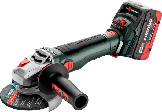 Metabo WVB 18 LT BL 11 125 Vinkelsliper 12,5 cm 10 000 Rpm